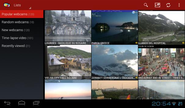 Worldscope Webcams 截图 5