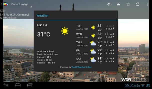 Worldscope Webcams 截图 7