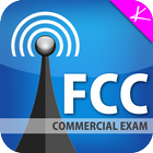 آیکون‌ FCC Commercial Radio Exam 2024