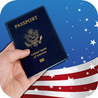 US Citizenship Test biểu tượng