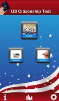 US Citizenship Test plakat