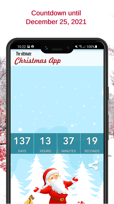 Christmas App 2022 screenshot 1