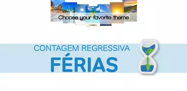 Contagem Regressiva Férias