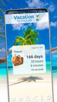 Vacation Countdown الملصق