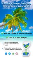 Cuenta atrás de vacaciones captura de pantalla 1