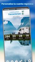 Cuenta atrás de vacaciones captura de pantalla 3