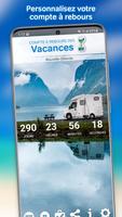 Compte à rebours de vacances capture d'écran 2