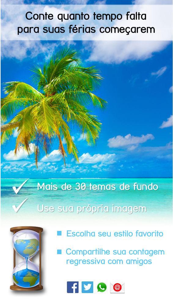 Featured image of post Contagem Regressiva Ferias Tenho uma p gina com uma contagem regressiva