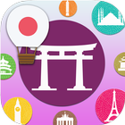 Learn Japanese,Japanese Words, icon