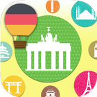 Aprende alemán & vocabulario e icono