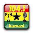 kumasi fm 104.1 kumasi radio stations APK
