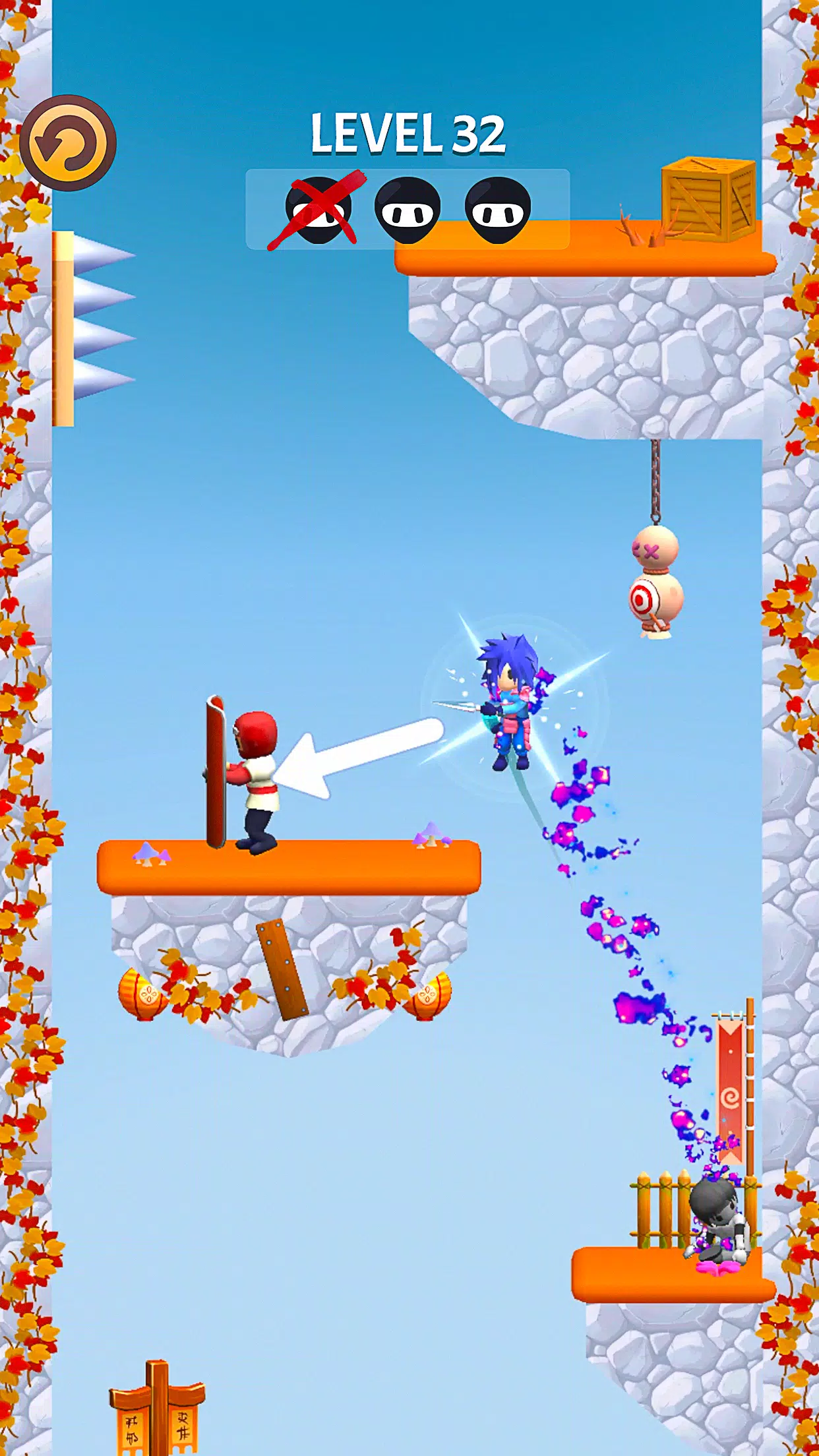 Kunai Master: Ninja Assassin APK (Android Game) - Baixar Grátis