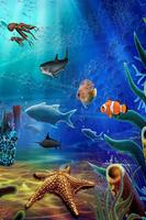 Aqua Life Free Live Wallpaper 포스터
