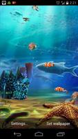 Aqua Life Free Live Wallpaper 스크린샷 1