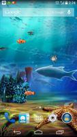 Aqua Life Free Live Wallpaper 스크린샷 2