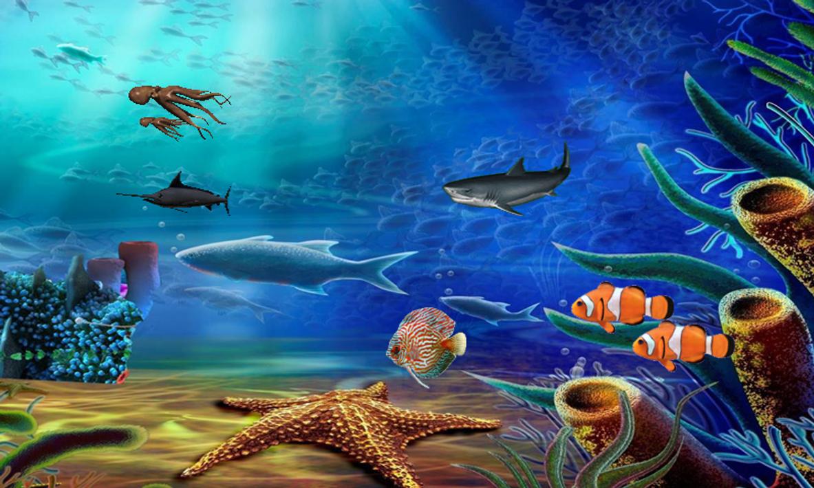 Aqua Life Live Wallpaper for Android - APK Download
