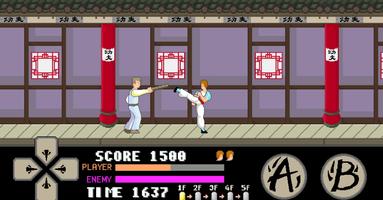 kung fu master arcade 截图 3