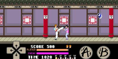 kung fu master arcade 截图 1