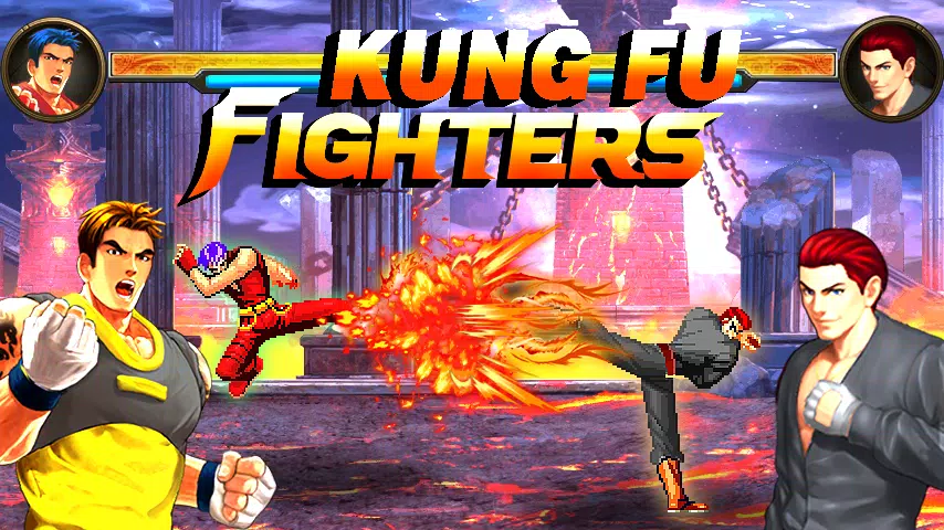 بازی The King Fighters of KungFu - دانلود