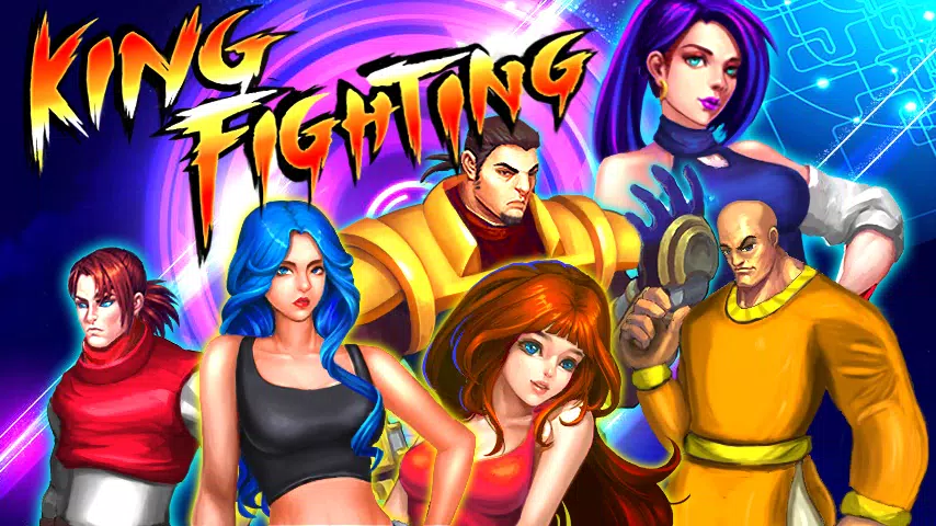 King Fighter IV Android Game APK (com.KingFighterIV.gedou.org.free