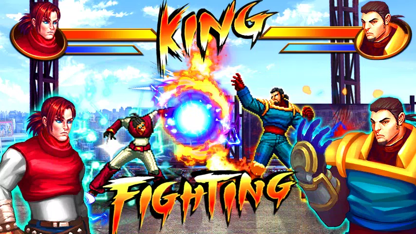 King Fighter IV Android Game APK (com.KingFighterIV.gedou.org.free