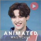 Kun NCT Animated WASticker 아이콘