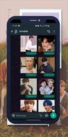 Kun NCT Animated WASticker 스크린샷 2