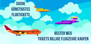 Günstige Flüge & Flugtickets