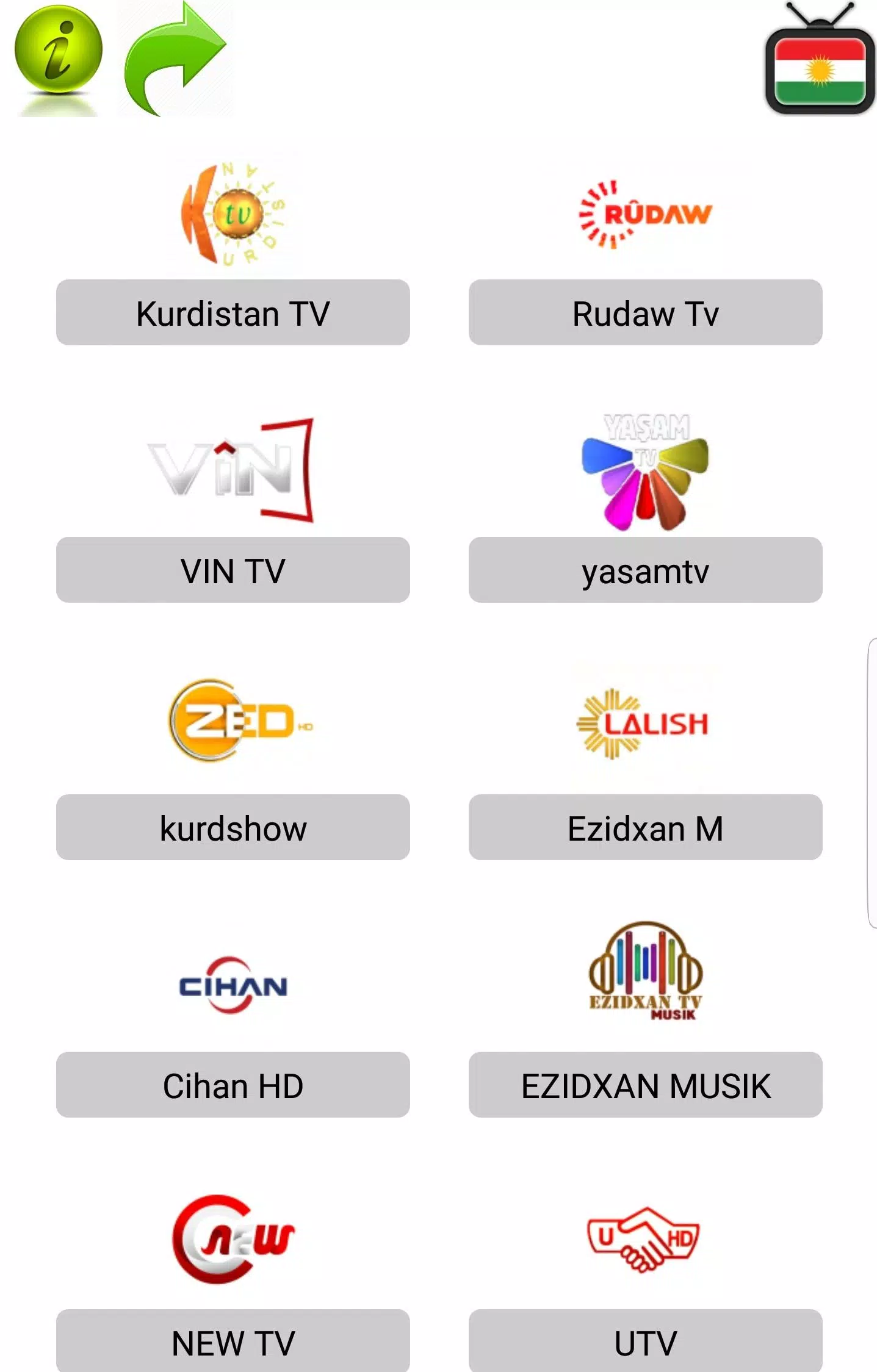 Kurdish Tv Live APK für Android herunterladen