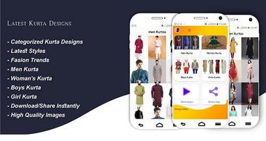 Kurta Designs For Men & Ladies 포스터