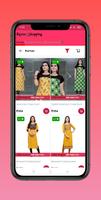 Kurtas Online Shopping App capture d'écran 1