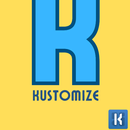 Kustomize KWGT - Adaptive aplikacja