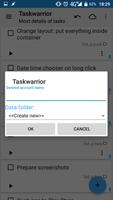 Taskwarrior for Android capture d'écran 3