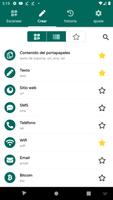 Lector de código de barras QR captura de pantalla 1