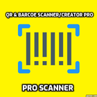 QR & Barcode Reader - QR & Barcode Scanner - (Pro) ไอคอน