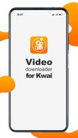 Kwai Downloader No Watermark โปสเตอร์