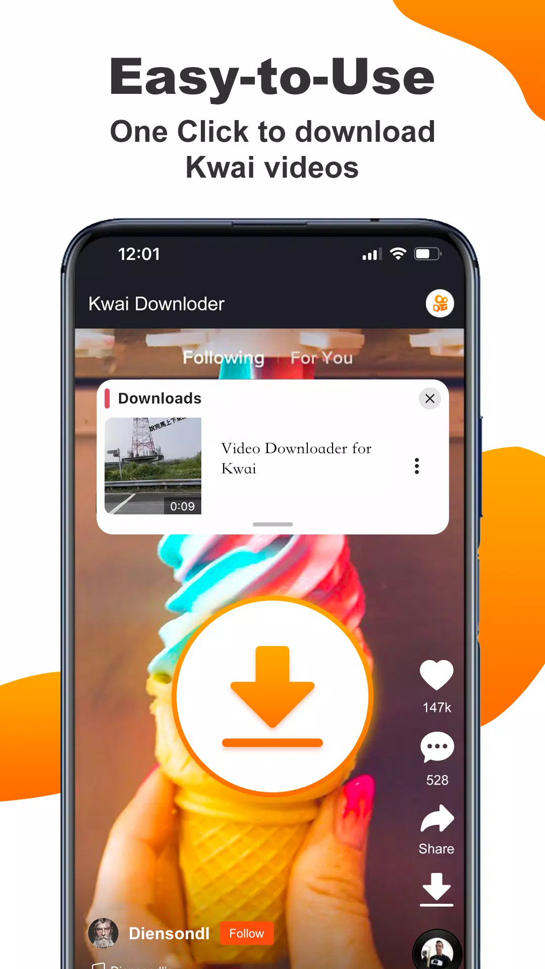 Downloader for Kwai - No Logo for Android - Download