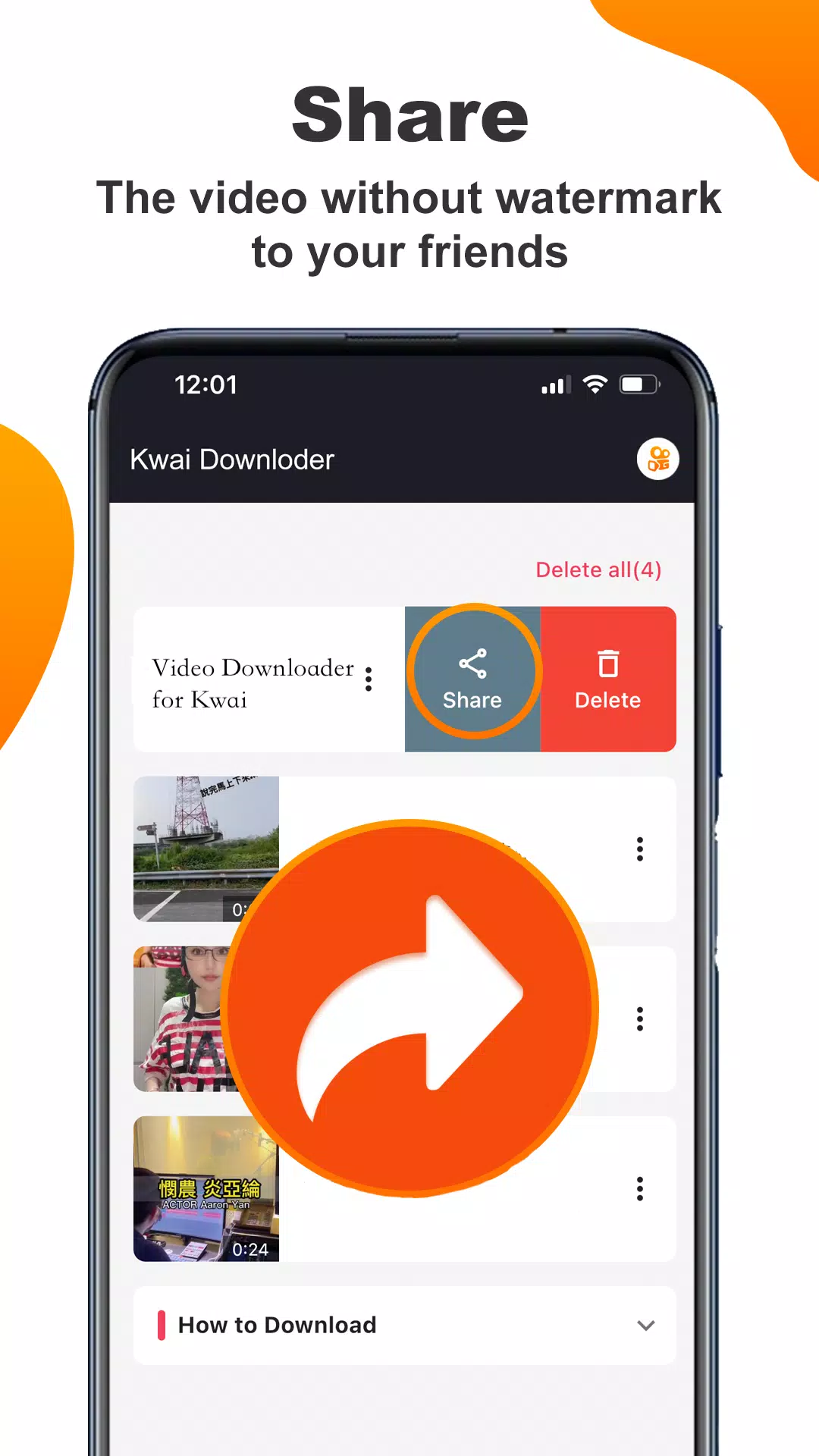 Downloader for Kwai - No Logo – Apps on Google Play