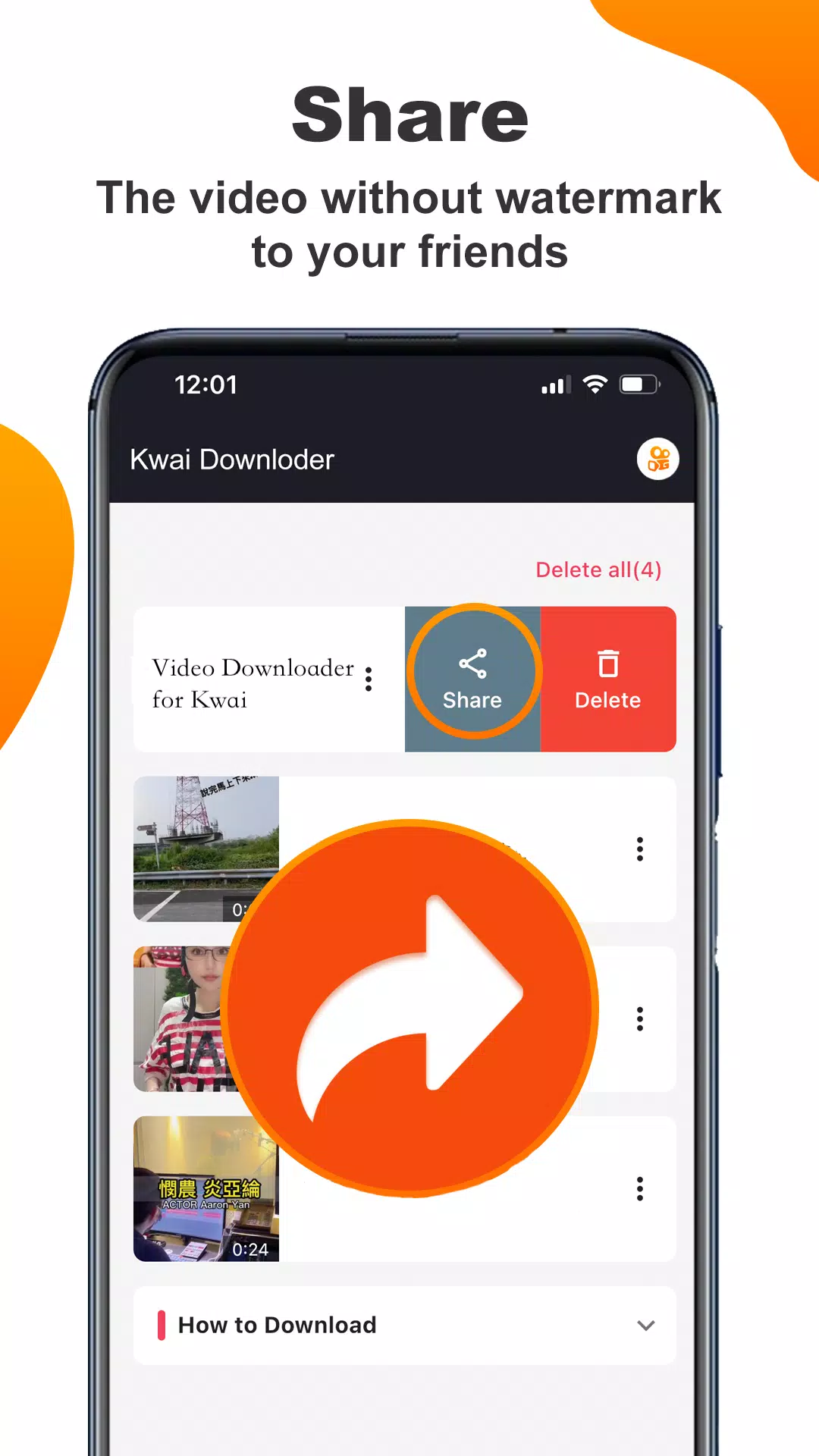 Video Download for Kwai Snack for Android - Free App Download