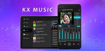 EQ Bass Music Player- KX Music