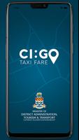 CIGO Taxi Fare plakat