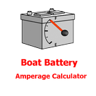 Boat Battery Amps Calculator icône