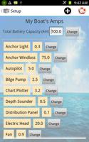 Boat Battery Amps Calculator capture d'écran 1