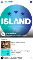 Island FM Cayman Affiche