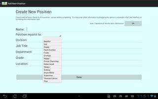 Org Charts syot layar 1