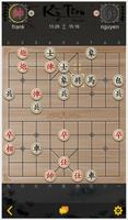 Ky Tien - Chess Online-Xiangqi Plakat