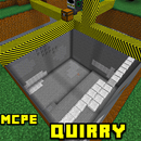Mod Custom Size Quarry MCPE APK