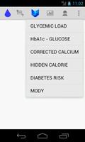 1 Schermata Diabetiga Diabetes GL Track