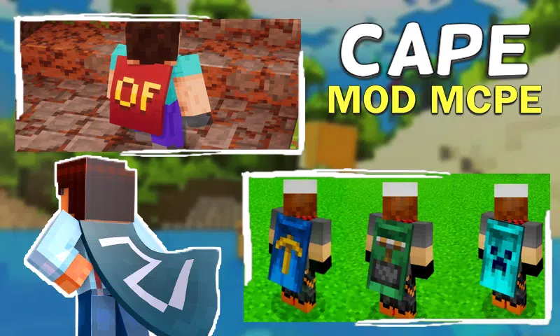Cape Add on for Minecraft PE APK for Android Download
