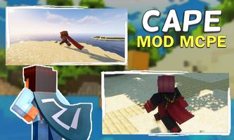 Cape Add on for Minecraft PE imagem de tela 1